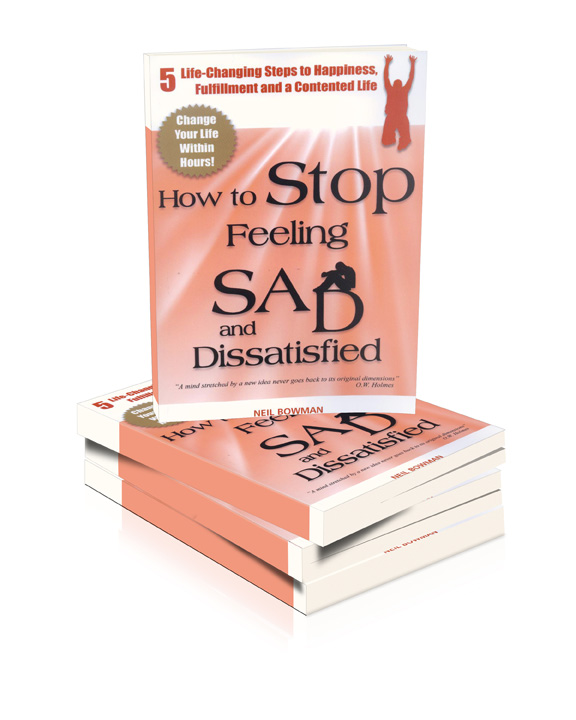 How To Stop Feeling Sad!